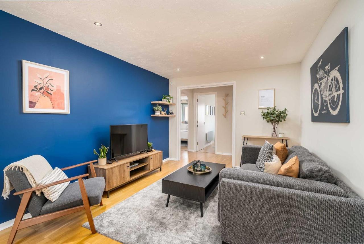 Homely And Stylish Bermondsey Apartment With Parking ロンドン エクステリア 写真